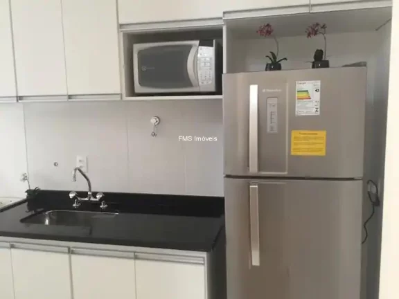 Imagem Apartamento à venda na Consolação com 1 quarto, 1 sala, 1 banheiro, 1 vaga de garagem e 50,00 m²