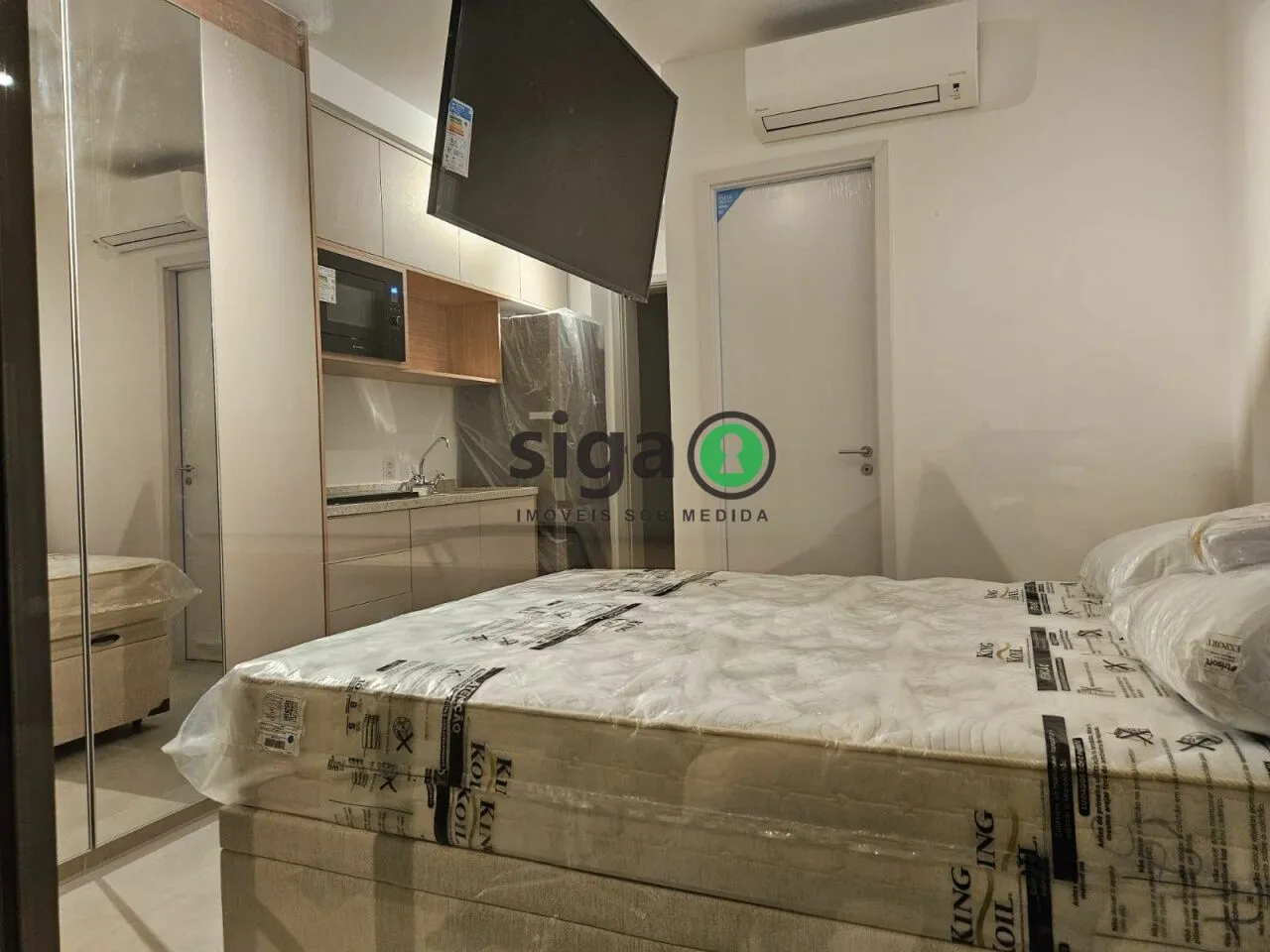 Foto do imóvel Apartamento Studio para locação mobiliado em Pinheiros, São Paulo - SP
