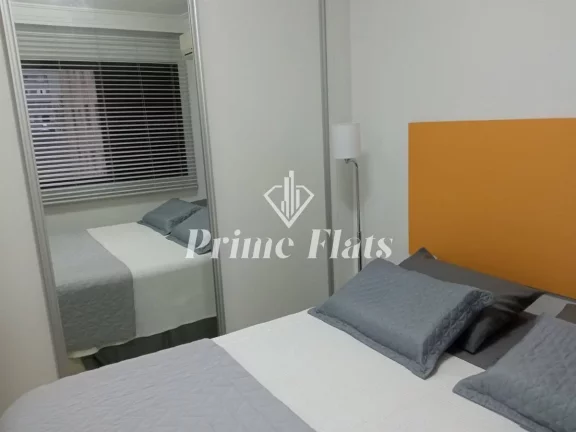Imagem Flat disponível para venda no Travel Inn Park Avenue no Jardins, com 42m², 1 dormitório e 1 vaga de garagem