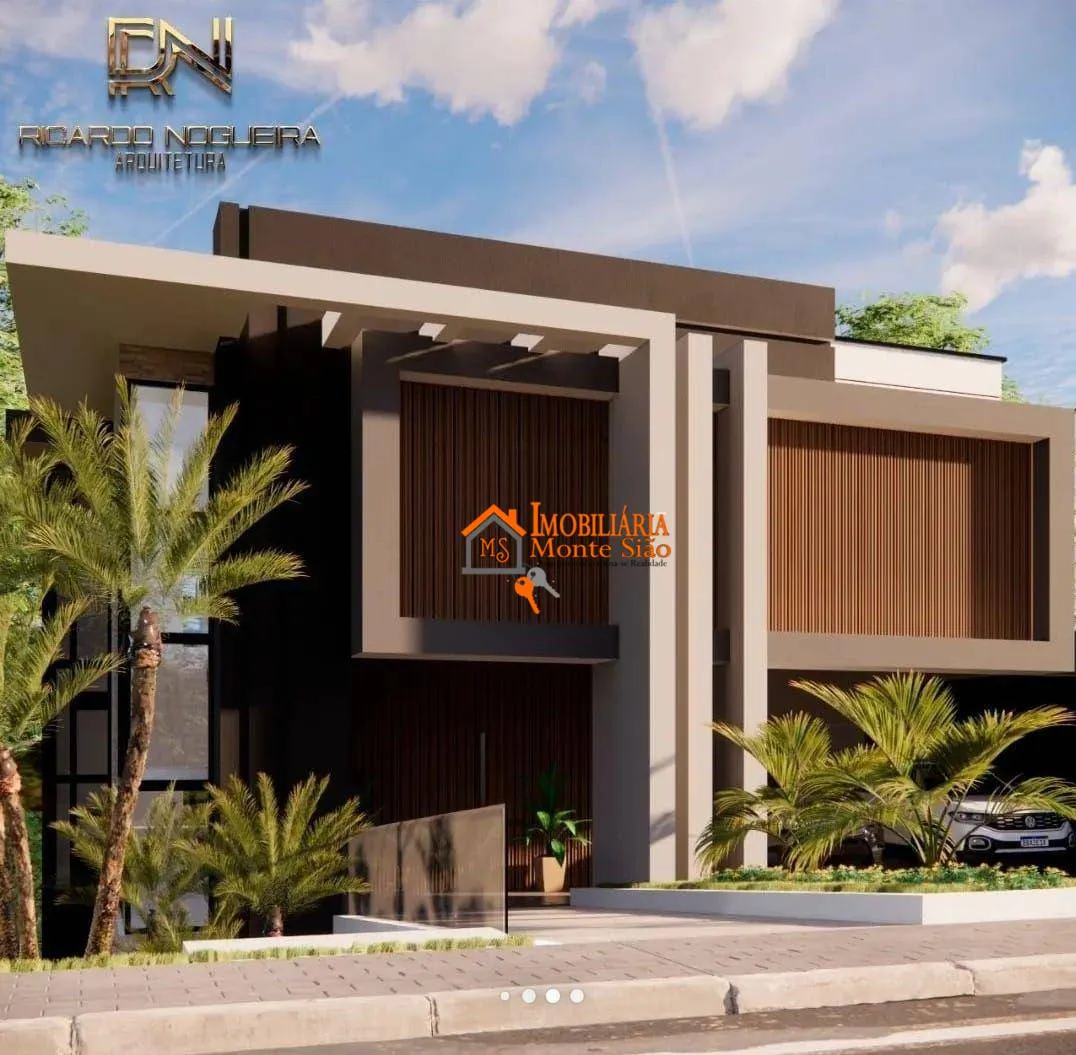 Imagem Terreno à venda, 508 m² por R$ 765.000,00 - Jardim Imperial Hills III - Arujá/SP