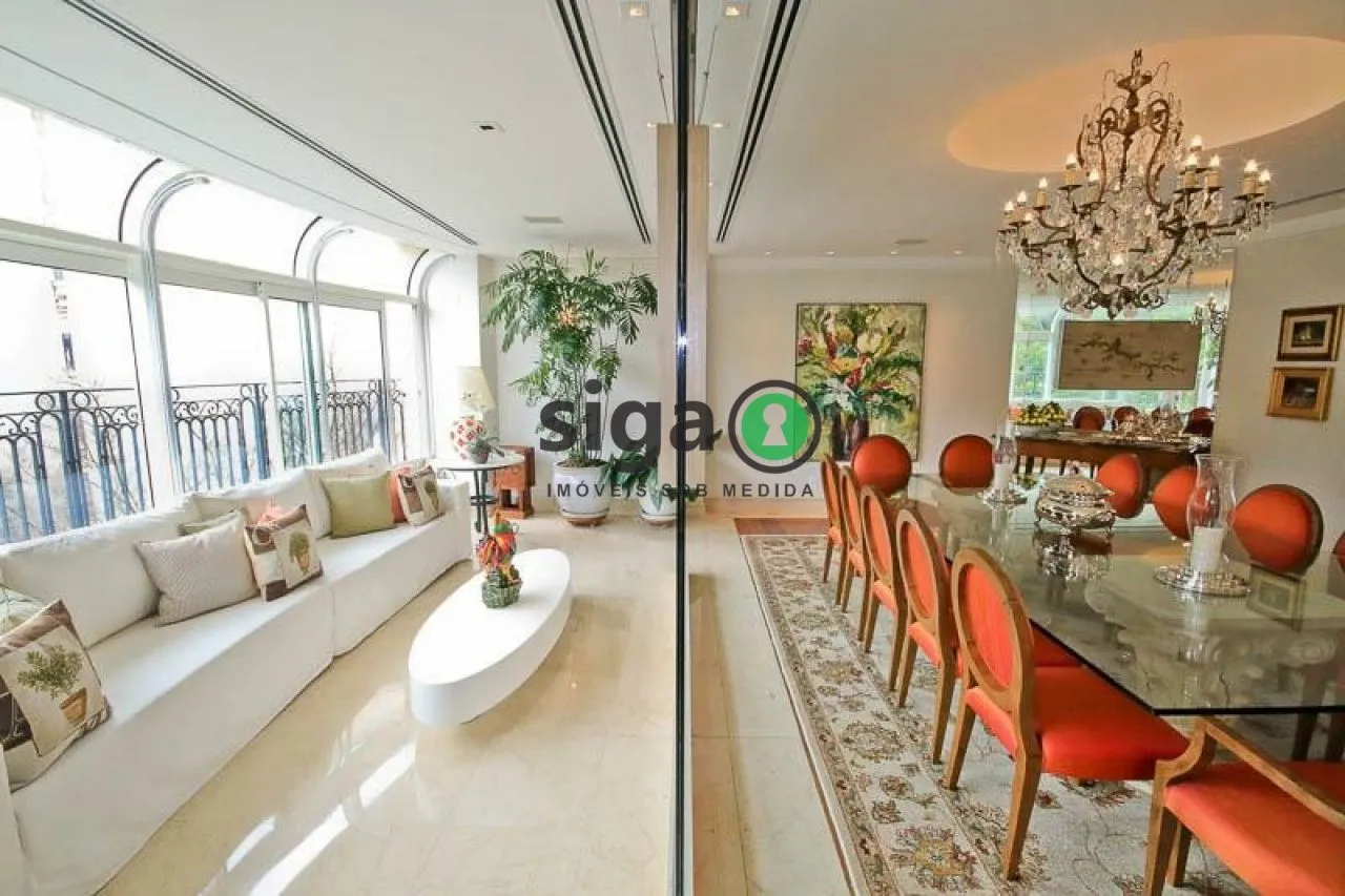 Foto do imóvel Apartamento a venda no bairro CIDADE JARDIM com 4 quartos / 4 suítes