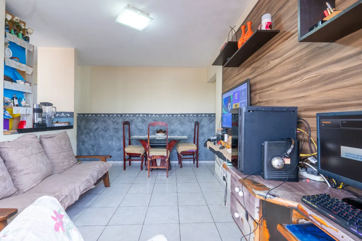 Imagem Apartamento para venda em Vila das Belezas com 3 quartos, 60m2