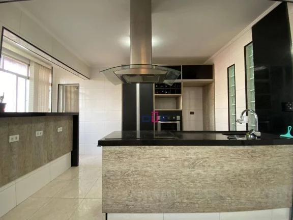 Imagem Apartamento à venda, 89 m² por R$ 394.000,00 - Macuco - Santos/SP