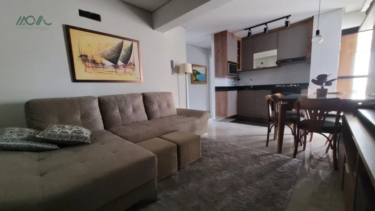 Imagem Locação Mensal em Itapoá - Apartamento novo, todo mobiliado em Itapoá!