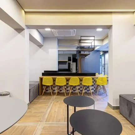Imagem LINDO STUDIO, DECORADO E MOBILIADO, ANDAR ALTO COM VISTA LIVRE, NO B.LIV BROOKLIN!!