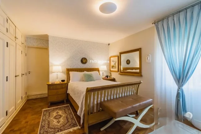 Imagem Apartamento de luxo com 3 suítes e 330m² em Higienópolis, São Paulo-SP: seu novo lar de sofisticação!
