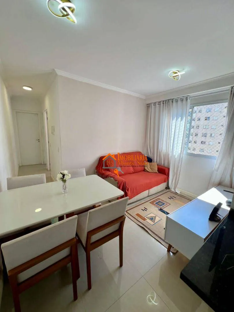 Imagem Apartamento com 2 dormitórios à venda, 43 m² por R$ 330.000,00 - Cocaia - Guarulhos/SP