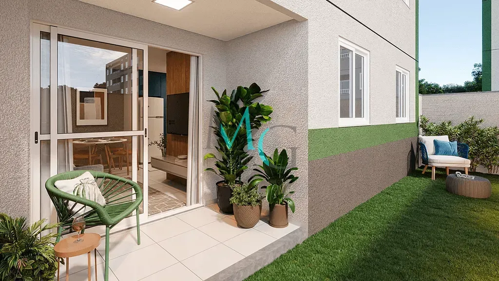 Imagem Apartamento à venda 2 Quartos 41.32M² Campo Grande Rio de Janeiro - RJ