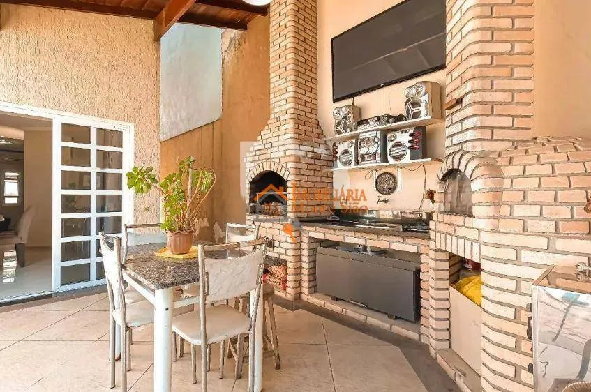 Imagem Sobrado com 3 dormitórios à venda, 267 m² por R$ 1.160.000,00 - Jardim Rosa de Franca - Guarulhos/SP