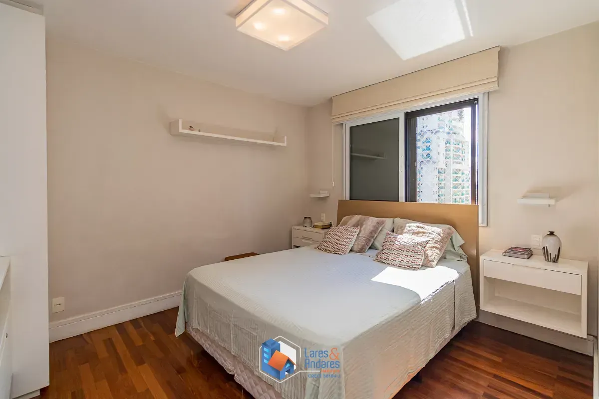 Imagem Apartamento para venda em Vila Cruzeiro com 3 quartos, sendo 3 suítes, 209m²