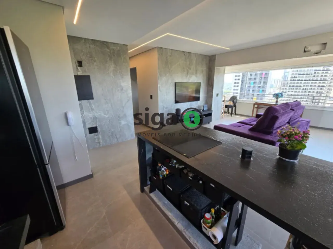 Imagem Apartamento com 2 Quartos, 2 Vagas e Vista Panorâmica à Venda -84 m² no Butantã!