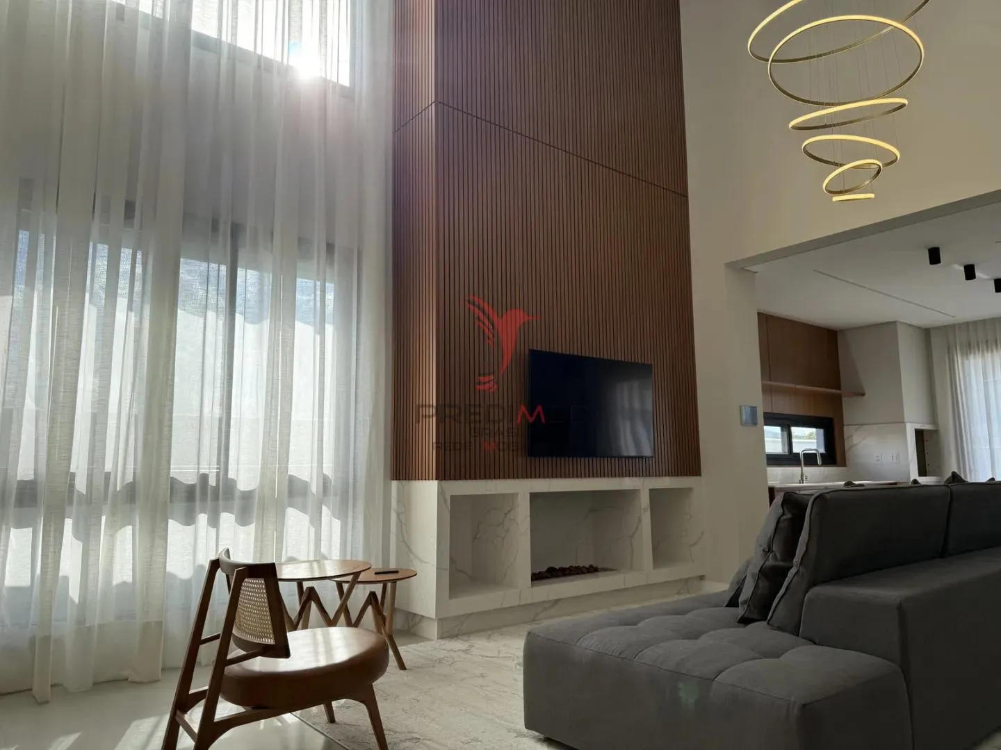 Imagem Casa Florença: O Ápice do Luxo e Tecnologia no Condomínio Caledônia