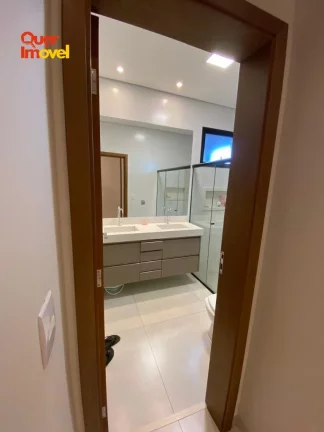 Imagem Casa em condomínio de luxo na zona sul de Ribeirão Preto-SP 3 quartos, 3 suítes, 2 salas Loteamento Terras de Florença 187m² 4 vagas de garagem