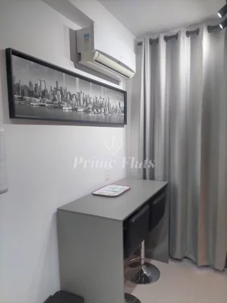 Imagem Flat disponível para venda no Edifício Go Campo Belo no Brooklin, com 23m² e 1 dormitório
