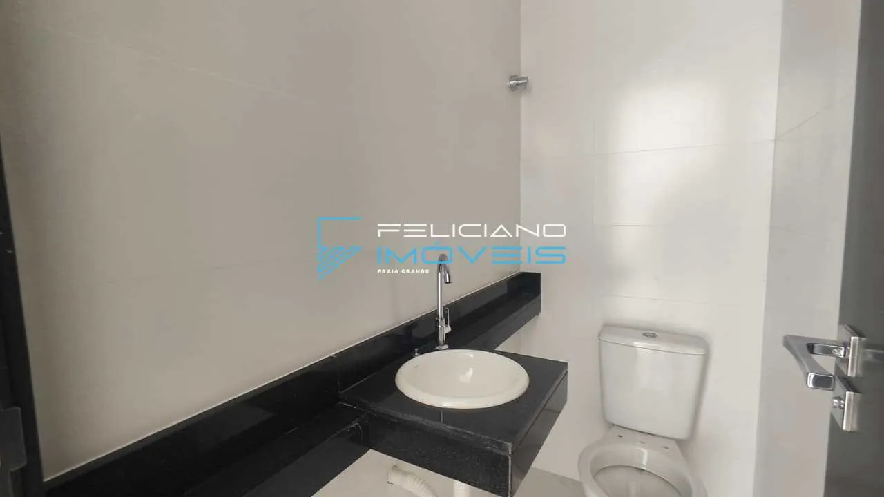 Imagem Apartamento com 2 quartos, Aviação, Praia Grande - R$ 667 mil, Cod: 7345