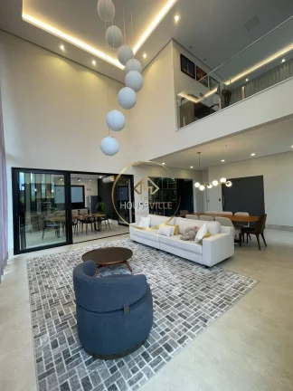 Imagem Casa, 460m², 4 Suítes, Condomínio Residencial Jaguary, Urbanova.