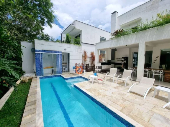 Imagem Sobrado com 4 suítes à venda, 283 m² por R$ 4.550.000 - Riviera de São Lourenço - Bertioga/SP