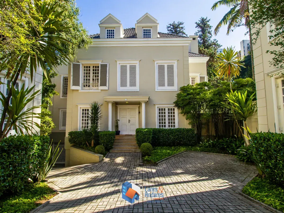 Imagem Casa no condomínio Condomínio Vila Bouganville para venda com 5 quartos, sendo 4 suítes, 728m²