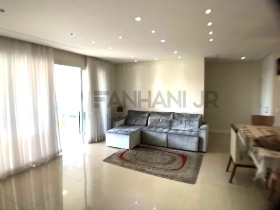 Imagem Apartamento de Alto Padrão no Jardim Anália Franco - 2 Quartos, 1 Suíte, 3 Salas, 2 Banheiros, 2 Vagas - 100m² - Venda ou Locação