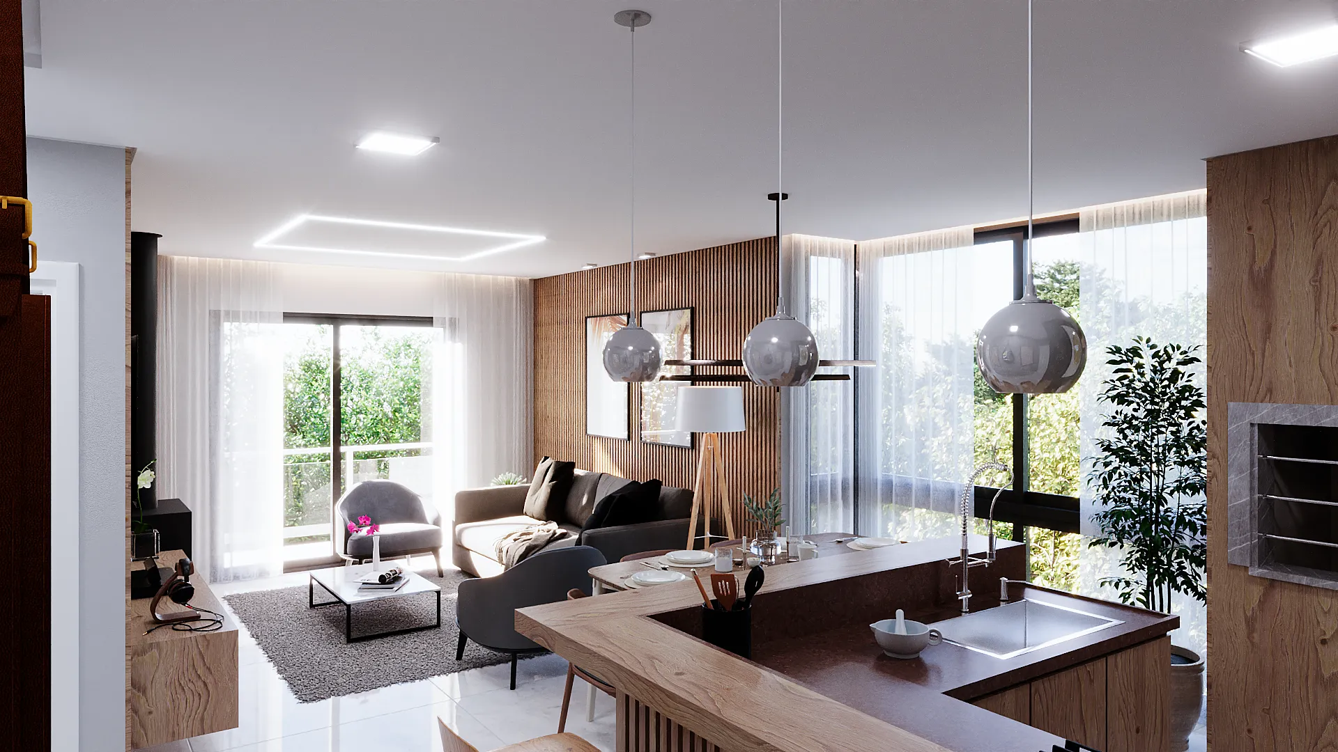 Imagem Apartamento à venda em Gramado, Centro, com 1 quarto, 55.99m2