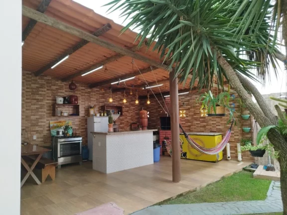 Imagem LINDA CASA A VENDA COM 3 QUARTOS E 1 SUÍTE EM GUARAPARI ES