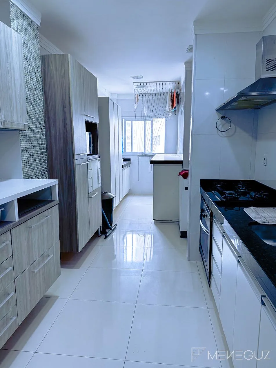 Imagem Imóveis à venda em Guarapari Praia do Morro, apartamento 3 quartos com vista para o mar totalmente mobiliado