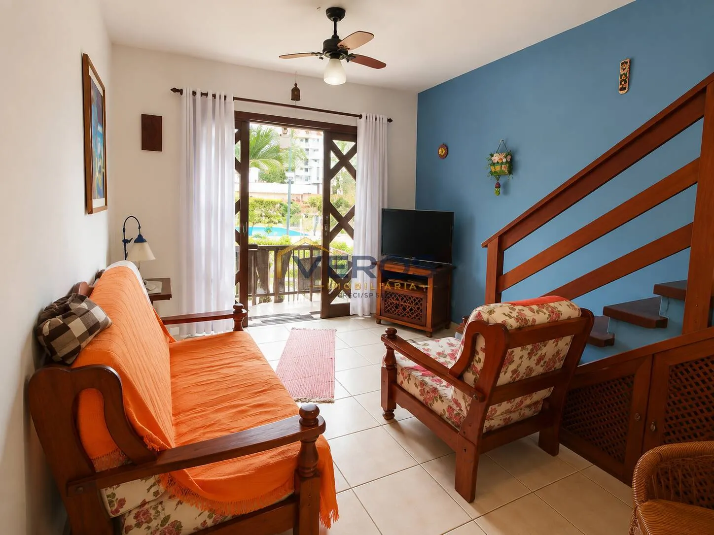 Imagem CASA DE CONDOMÍNIO A VENDA NA MARTIM DE SÁ I 3 QUARTOS E PISCINA