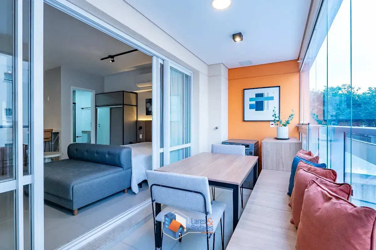 Imagem Studio para venda em Campo Belo com 1 quarto, 40m²