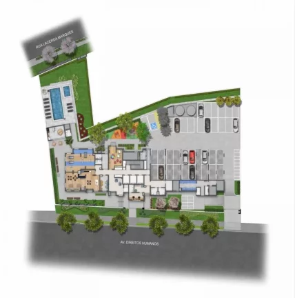 Imagem VIBRA SANTANA - Apto de 40m² (Unidade de Revenda), com varanda, próximo do Santa Parque Shopping!