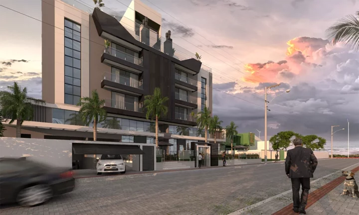 Imagem COBERTURA RESIDENCIAL em Itajaí - SC, Praia Brava de Itajaí