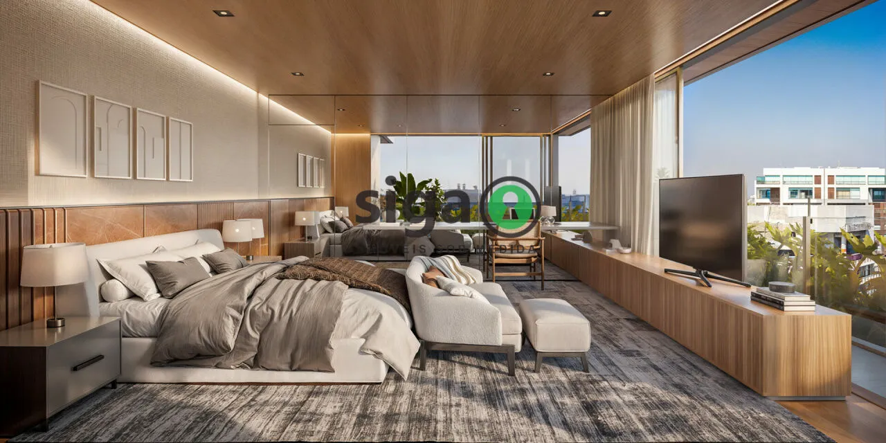Imagem Apartamento de Alto Padrão à Venda Frente ao Parque Ibirapuera ? 373m², 4 Suítes, 5 Vagas