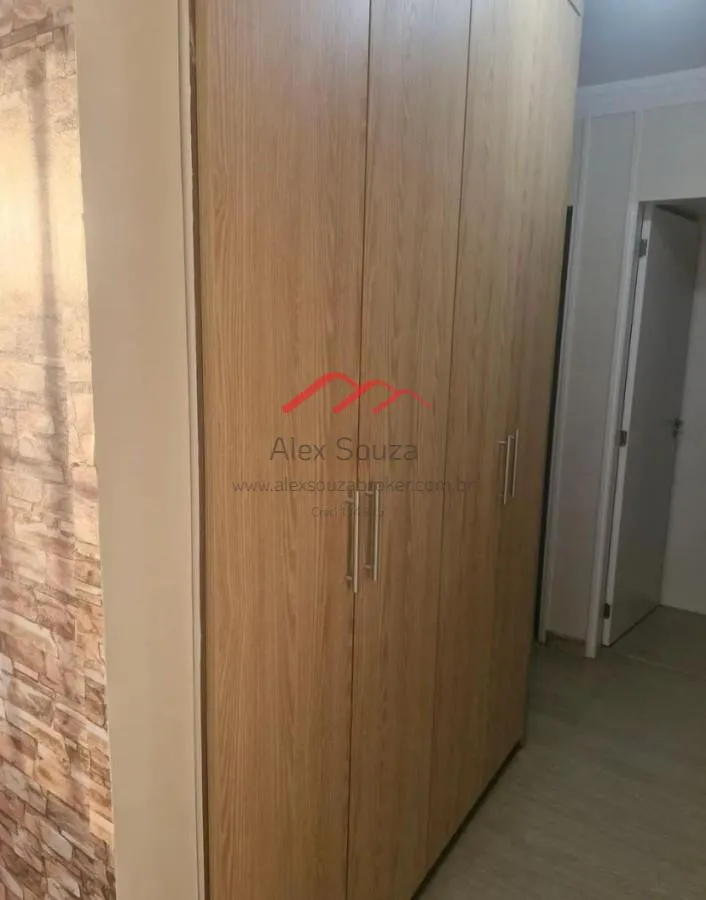 Imagem Apartamento para Venda em Hortolândia, Vila São Francisco, 3 dormitórios, 1 suíte, 2 banheiros, 1 vaga