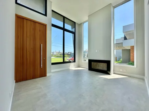 Imagem Casa em Condominio 4 Dormitórios - Bairro Araçá