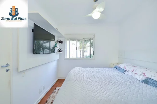 Imagem Apartamento à Venda Na Chácara Santo Antônio Com 3 Dormitórios Sendo 1 Suíte e 2 vagas