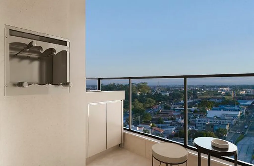 Imagem Imperdível oportunidade: Apartamento à venda em Curitiba-PR, Capão Raso! 2 quartos, 1 suíte, 2 banheiros, 1 vaga, 60,59m².
