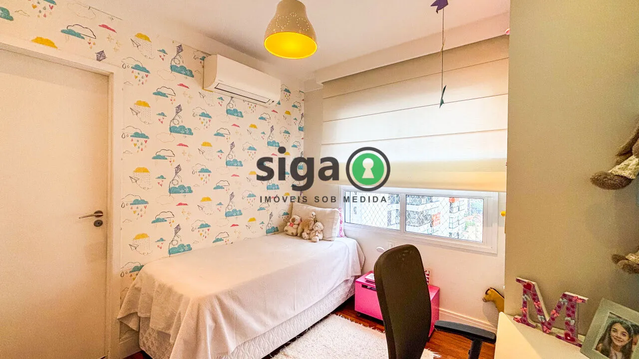 Imagem Apartamento à Venda Vila Mariana 4 suites 4 vagas Squash