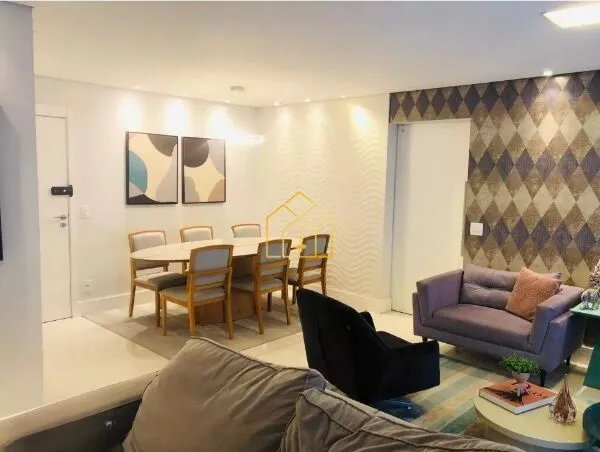 Imagem Apartamento Alto Padrão à venda 147m² 3 quartos 2 suítes 2 vagas | Centro - São Bernardo do Campo - SP