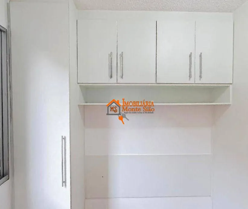Imagem Apartamento com 2 dormitórios à venda, 45 m² por R$ 249.000,00 - Vila Alzira - Guarulhos/SP