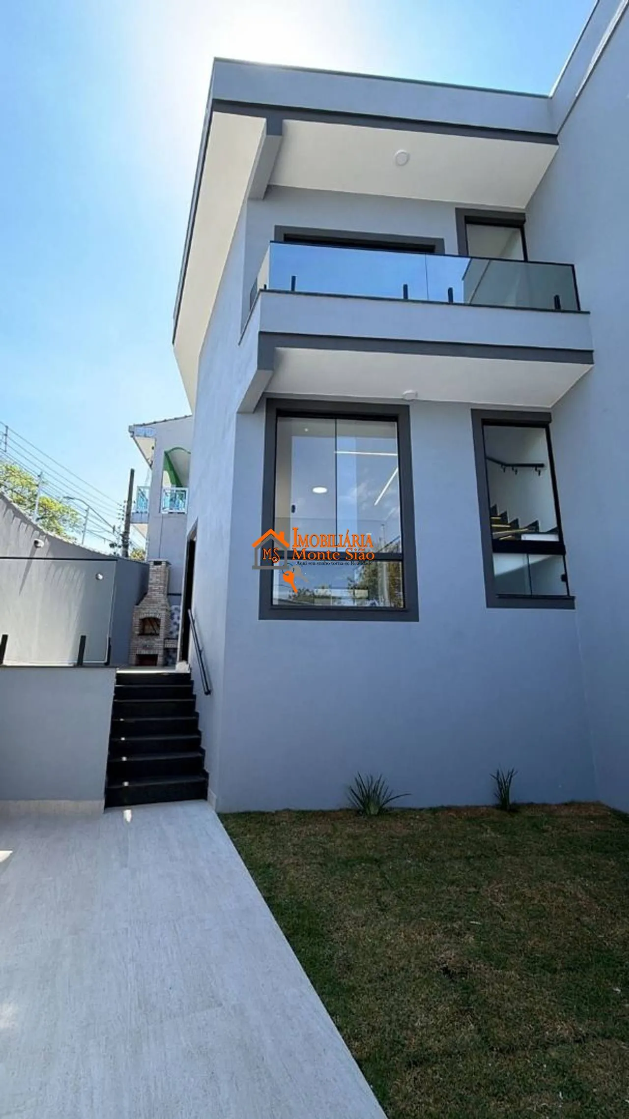 Imagem Sobrado com 2 dormitórios à venda, 80 m² por R$ 520.000,00 - Jardim Zélia - Itaquaquecetuba/SP