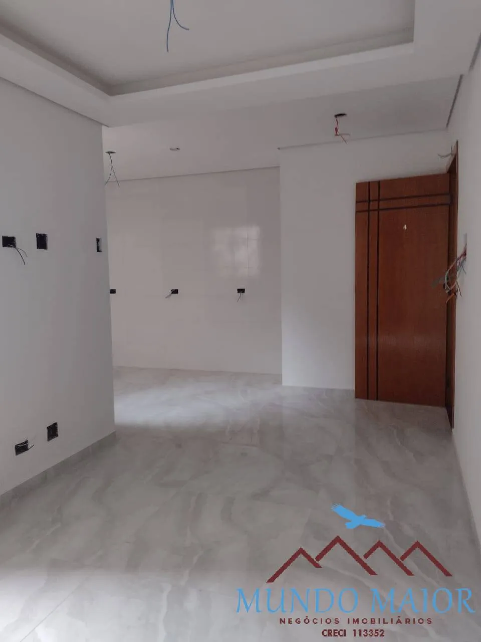 Imagem Apto tipo com 52m², moderno com piso porcelanato, Santo Andre!!!