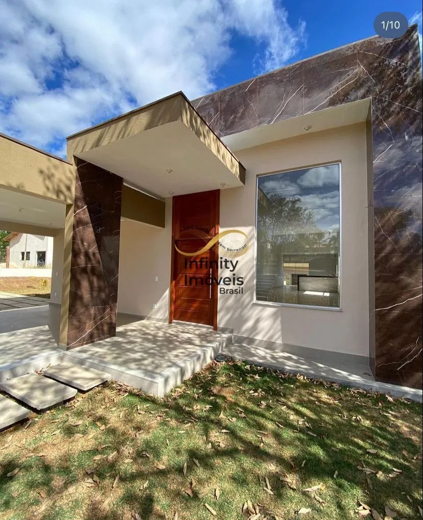 Imagem LINDA CASA EM CONDOMÍNIO FECHADO. VALE DO LUAR JABOTICATUBAS