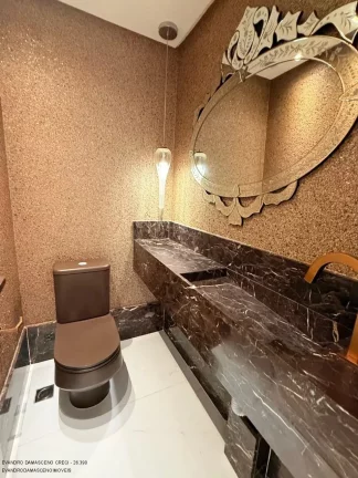 Imagem Apartamento de Luxo em Patamares: 3 Quartos, 3 Suítes, 2 Salas, 1 Banheiro, 2 Vagas, 134m² - Salvador-BA