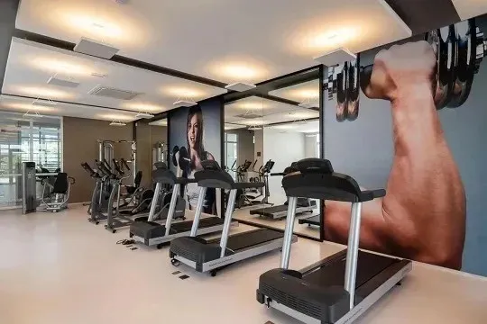Imagem Apartamento para Venda em São Paulo, Pinheiros, 1 dormitório, 2 banheiros, 1 vaga