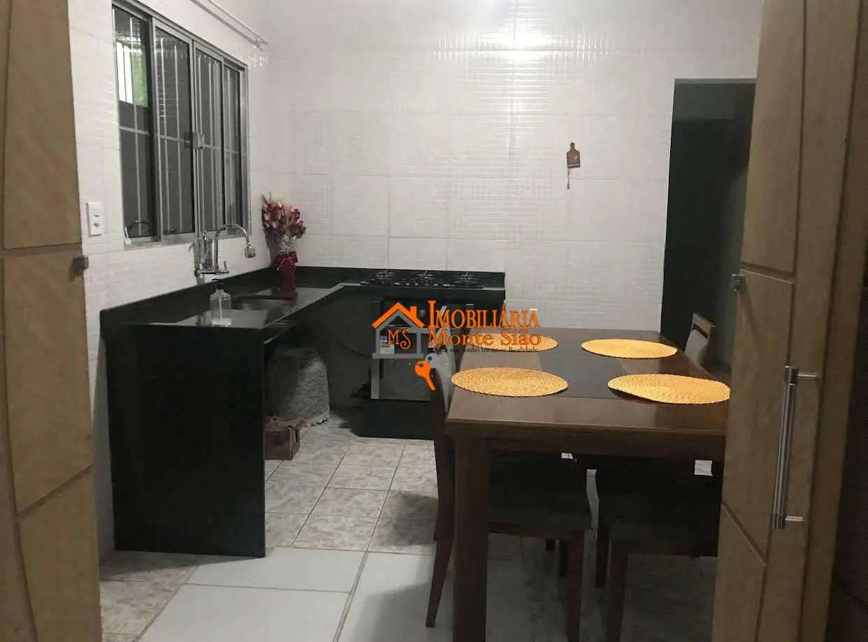 Imagem Sobrado com 3 dormitórios à venda, 360 m² por R$ 800.000,00 - Parque Continental II - Guarulhos/SP