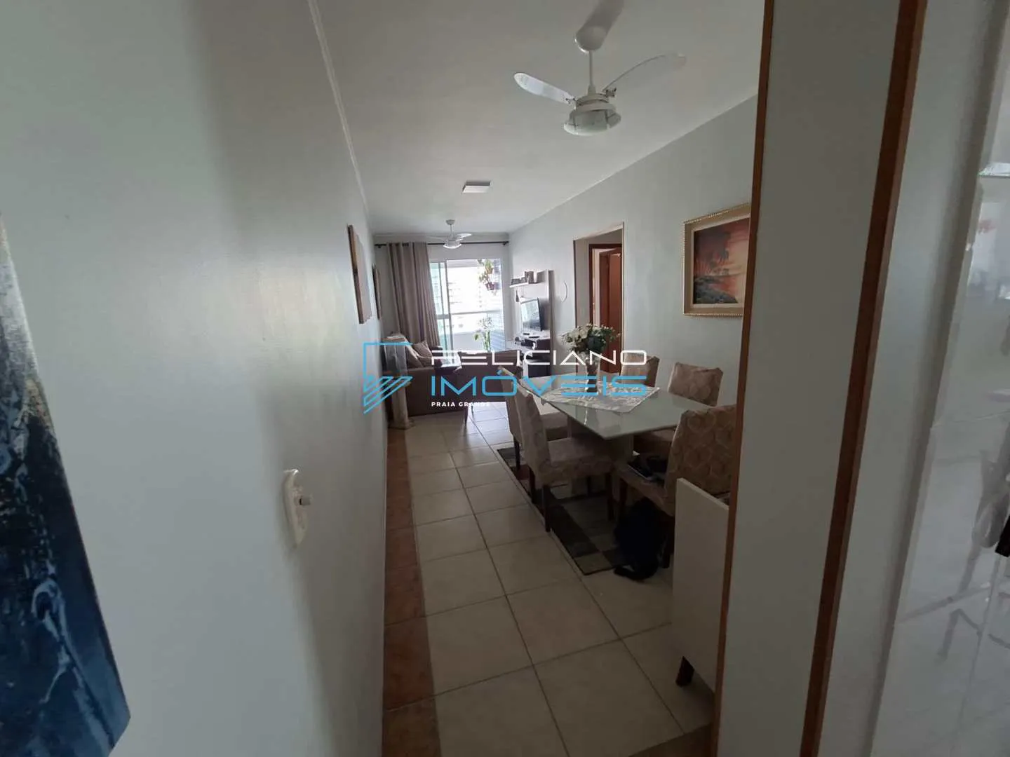 Imagem Apartamento com 2 quartos, Guilhermina, Praia Grande - R$ 565 mil, Cod: 7401
