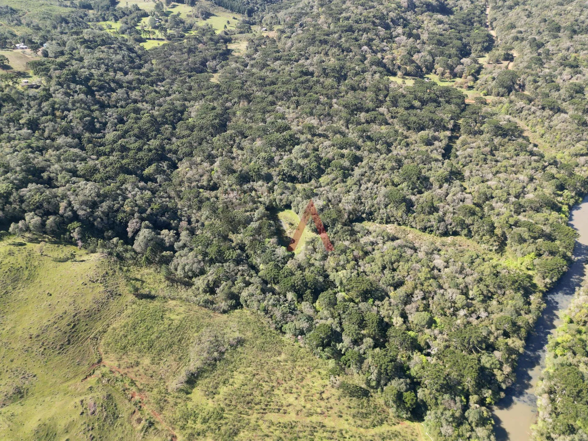 Imagem Área rural à venda proximo ao hopy valley com rio em Guarapuava - PR