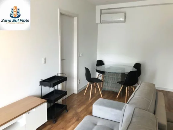 Foto do imóvel Apartamento à Venda Na Vila Nova Conceição Com 1 Suíte e 1 Vaga em RUA DOUTOR GUILHERME BANNITZ