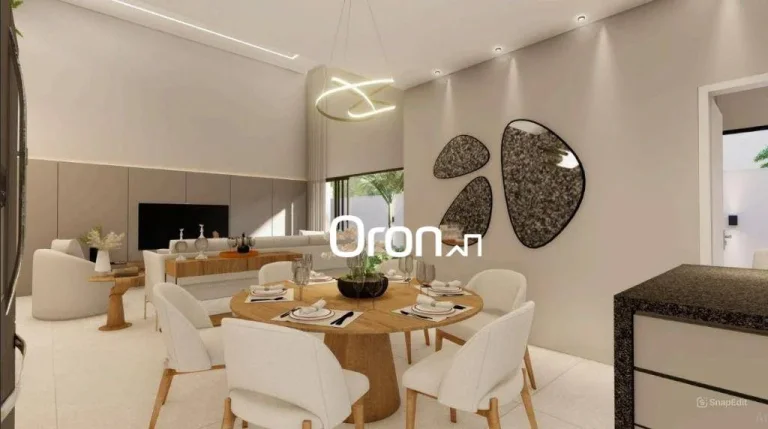 Imagem Casa à venda, 223 m² por R$ 1.590.000,00 - Jardim Atlântico - Goiânia/GO