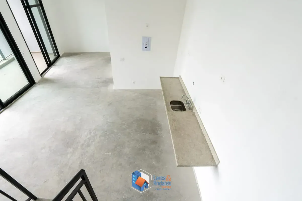Imagem Loft para venda em Moema com 1 quarto, sendo 1 suíte, 64m²