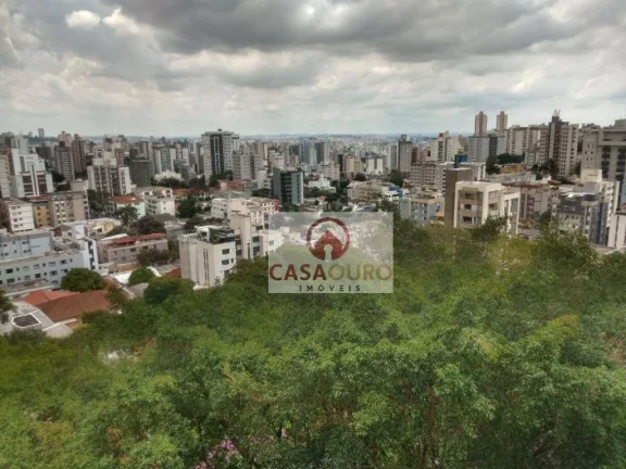 Imagem Apartamento com 3 quartos à venda, 66 m² por R$ 370.000 - Serra - Belo Horizonte/MG